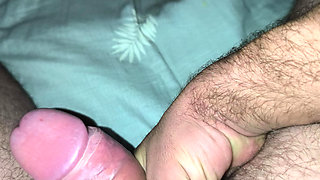 Step Brother Helps Me Masturbate and Jerks off at the Same Time