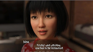 Weekend Lollygagging - Gameplay - Roleplay - Petite Teen - Nina Investigation - Anal Fisting and Sex on Bed