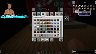 Minecraft Decor Mod FNAF - Showing off some freaky animatronics wearing some nice clothes