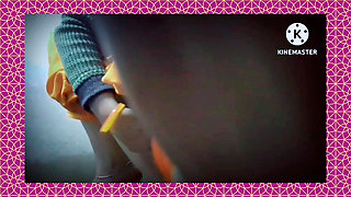 Hot Sexy Desi College Girl Coming From College Naked at Home and Stroking Her Pussy Slowly and Remembering Her Friend's Cock