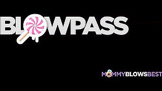 Tyler Cruise And Millie Morgan In Stepmommy Blows Best - Blonde Milf Gives Sloppy Bj To Future Babysitter