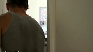 Teen Big Tit Step Sister Gabbie Titty Fucks Step Brother