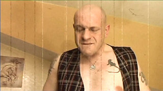 Vintage Threesomes with Beautiful Busty MILF Fucked and Cumshot in Mouth by Two Big Cocks