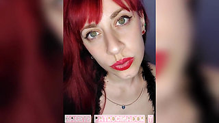 Shyyfxx Tiktoker Jugando Y Pajeandose Para Un Seguidor Mientras Le Habla Sucio