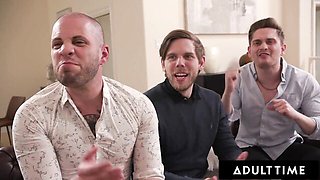 Bukkake smut with provocative Brittney Kade from Adult Time