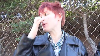 Huge titted mexican housewife Kayla Carrera get the punishment she deserved from angry redhaird dyke Lily Cade