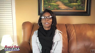 Sylvia Petite Nerdy Brunette Glasses Sloppy Deepthroat Then Anal!