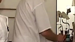 Curvy Asian MILF Nurse Drains Mature Doctor Deep