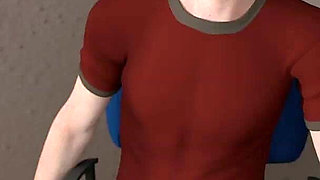 Away From Home - Full Story 3 - Life of a Horny Boy Who Went to Visit His Stepaunt's Home with Stepmom