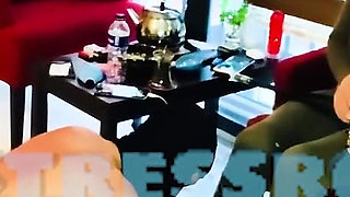 Do Foot Massage for Your Mistress Rola