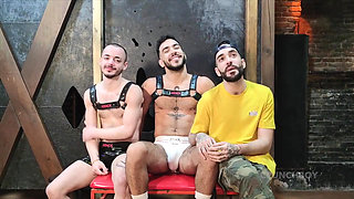 The sexy Dengel fucked raw by Douglas Smith