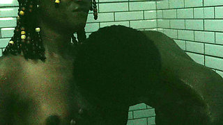 BBC Girl Likes It in the Toilet