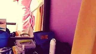 Russian MILF Shows Intimate Places. Big Fleshy Hairy Lips - Ginnagg