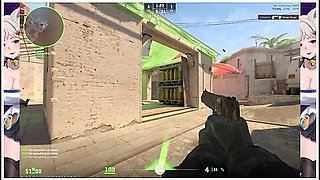 Cs2 Cumshot (real) With Car Toon