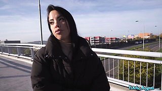 Martin Gun and Megan Fiore's hd xxx by Public Agent