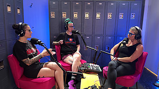 Luna Lovely and Nikki Zee Join Ariel On Locker Room Talk