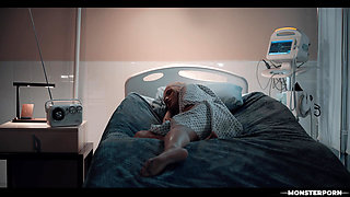 Silent Hill Parody Gangbang - Emma Rosie Being Hunted by Sex Hungry Monster Nurses