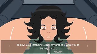 Ellen ripley riding maccready corpseafterdark