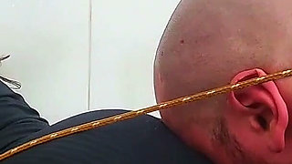 Veronica Lins Teaches Her Slave a Stinky Lesson Full HD