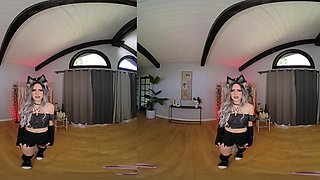 Rose Caarter As Helluva Boss Loona Hides A Wild Energy