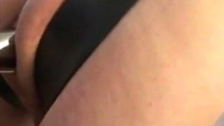 Humiliating guy ass stretching