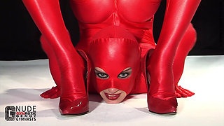 Red Zentai