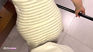 I Play Pool with My Stepbrother and End up Losing My Pussy - Iris Rodriguez and Danner Mendez