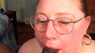 Throat Goblin Ep - 66 Feeding Cock Throatpie to Hungry Lustrous MILF