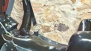 Alex Latex Is Being Used Like a Real Rubber Slut Part 2
