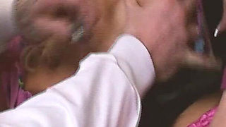 MILFs Are Hot Mature Blonde with Big Breasts Enjoys a Threesome in the Doctor's Office