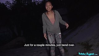 Agent Tastes First Asian Pussy 1 - May Thai