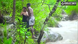 Indian Couple Captivates With Daring Passionate Charm In Thrilling Intimate Play