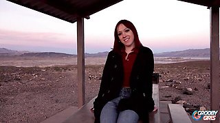 Beauteous doll at small tits trailer