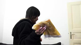 GERMAN SCOUT - Petite Latina talk to Big Dick Anal Sex