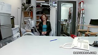 Big Tit Milf Squirts In The Backroom - Veronica Avluv