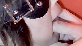 Mayu No64 Penis Blindfold V Sign, Squirting, Convulsions, Big Clitoris, Deep Throat, 2 Hole Sex, Cleaning