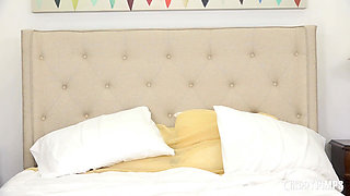 Asian Babe Morgan Lee 69 Hardcore Cock Riding and Oil Footjob