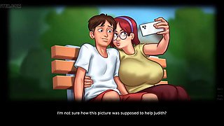 All sex scenes with Judith and Tammy - Summertime Saga 21.0.0