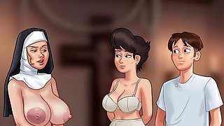 3d zeichentrick anime, rajz film, 3d aunty