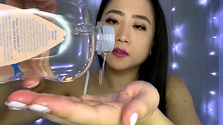 Innocent Asian Massage Turns into Blowjob Happy Ending -