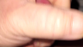 Small cocktail cums in garage while wife is out.