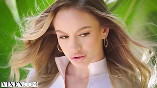 Vixen featuring Mick Blue and Kenna James's ffm porn
