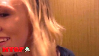 My gf - crazy Bailey Brooke ditches her bland bf for naughty steamy public fun with ken