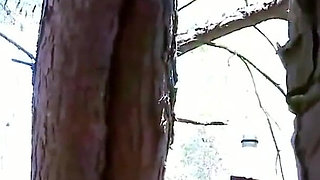 Boy scout seduces skinny teen Susi Gala and fucks her outdoors