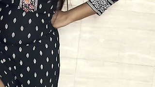 Devar Caught Bhabhi Smoking Alone Desi Indian Bhabhi Gets Her Ass and Pussy Fucked Everyday by Her Devar in Hindi Audio