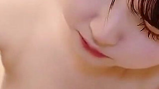 Uncensored - Idol Face F Cup Beauty - Hot Spring Getaway with Raw Sex and Creampie