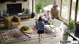 Babe clip with easy-on-the-eyes Anya Olsen and Markus Dupree from Tushy