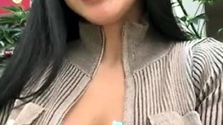 Leann amateur beautiful brunette with big boobs