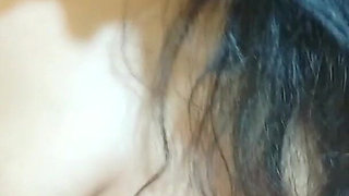 Lesbian Gets Hot and Undresses to Squirt and End up Enjoying