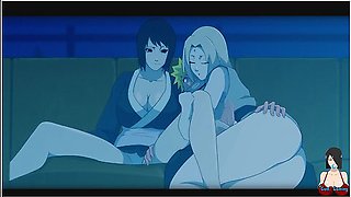 Car Toon In Living With Tsunade V0.39 Full Game With Scenes